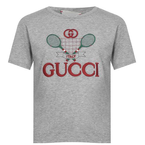 gucci tennis shirt kids|gucci shirt for kids boys.